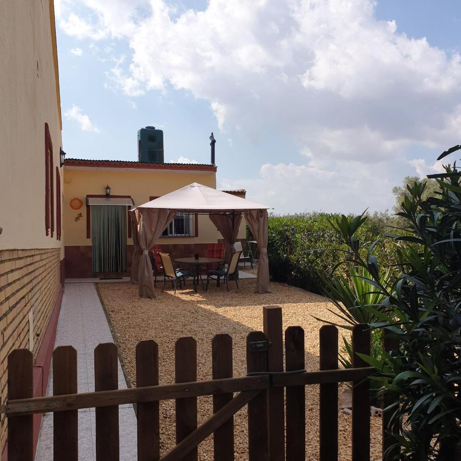 Finca-Vallestares Almonte Bagian luar foto