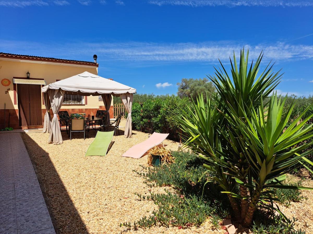 Finca-Vallestares Almonte Bagian luar foto